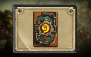 November cardback